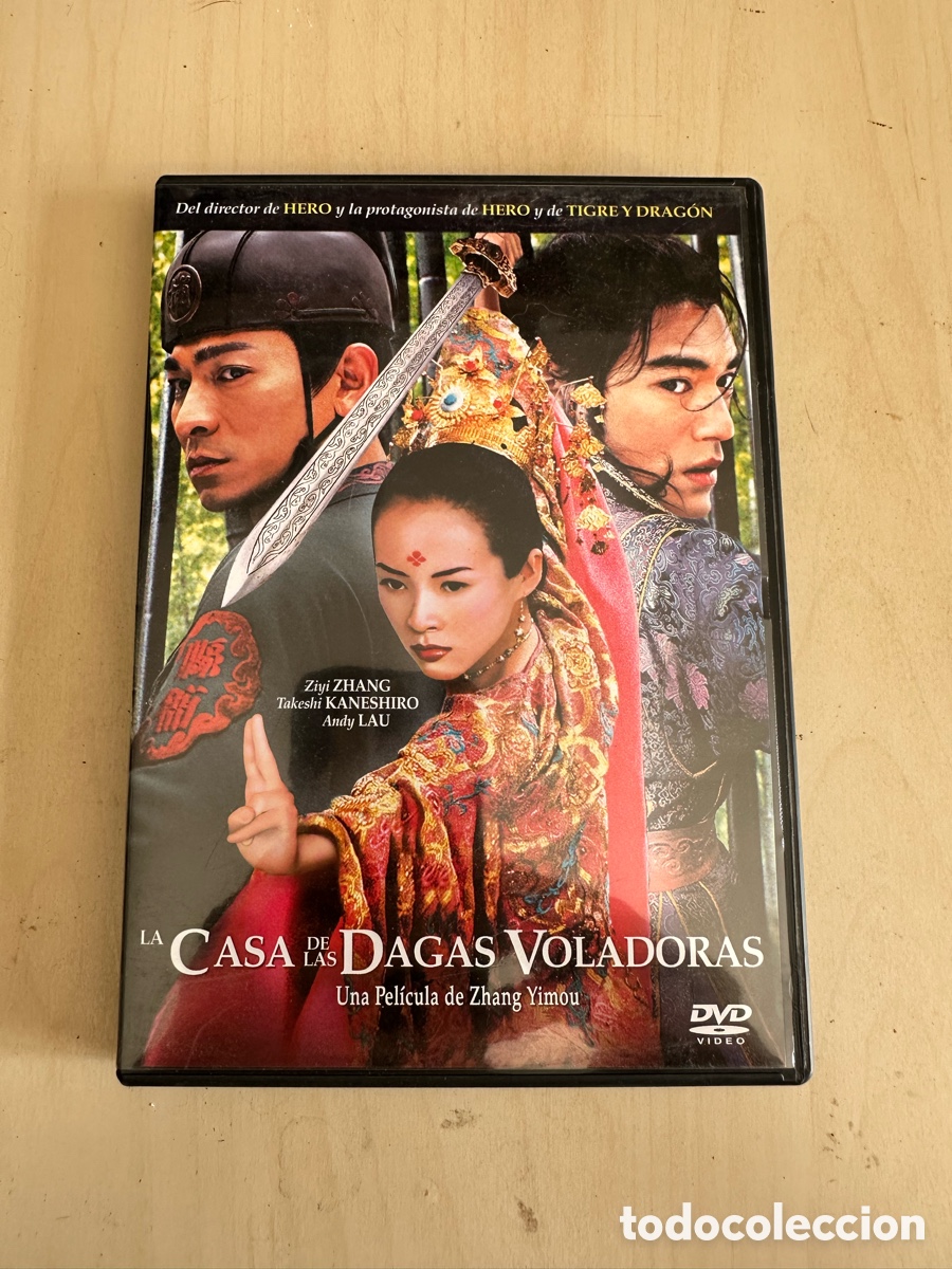 Cine: RD78 la casa de las dagas voladoras dvd segunda mano