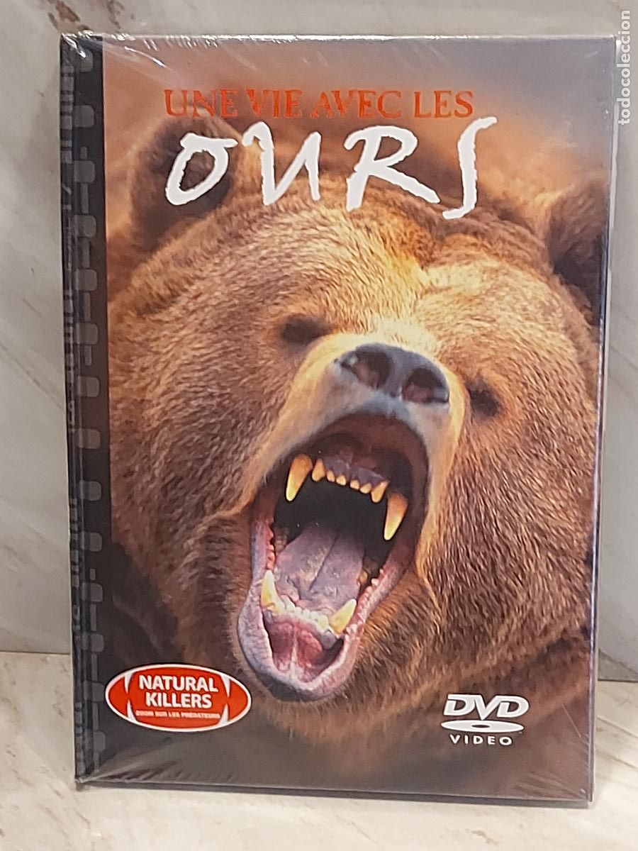 Cine: UNE VIE AVEC LES OURS | NATURAL KILLERS | DVD DOCUMENTAL | PRECINTADO | FRANC&Eacute;S