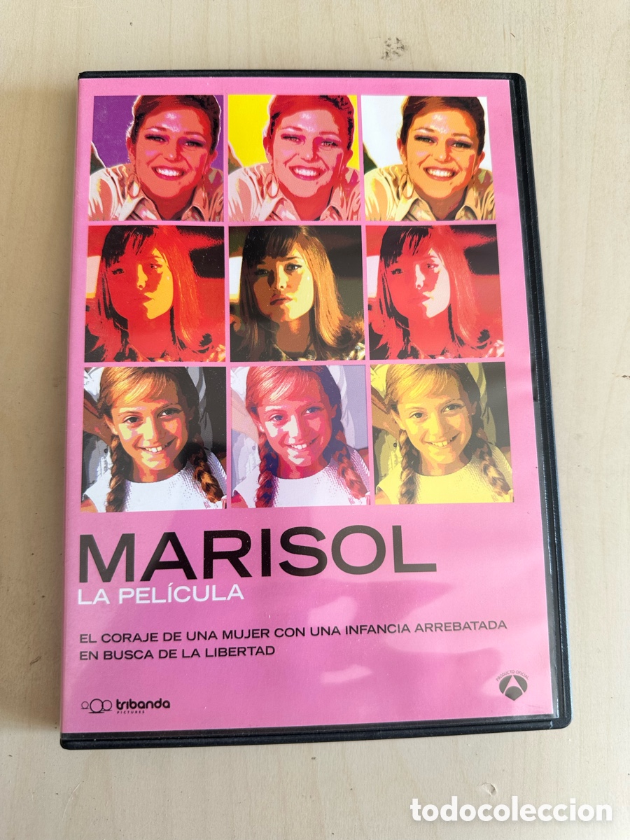 Cine: RD65 Marisol la pel&iacute;cula dvd segunda mano