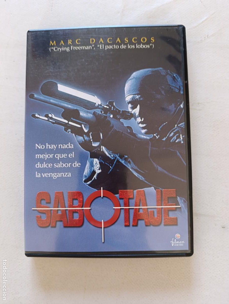 Cine: DVD SABOTAJE - MARK DACASCOS (AG)