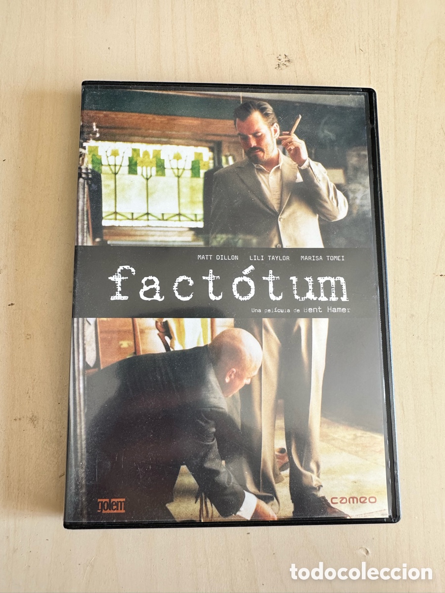 Cine: RD65 fact&oacute;tum dvd segunda mano