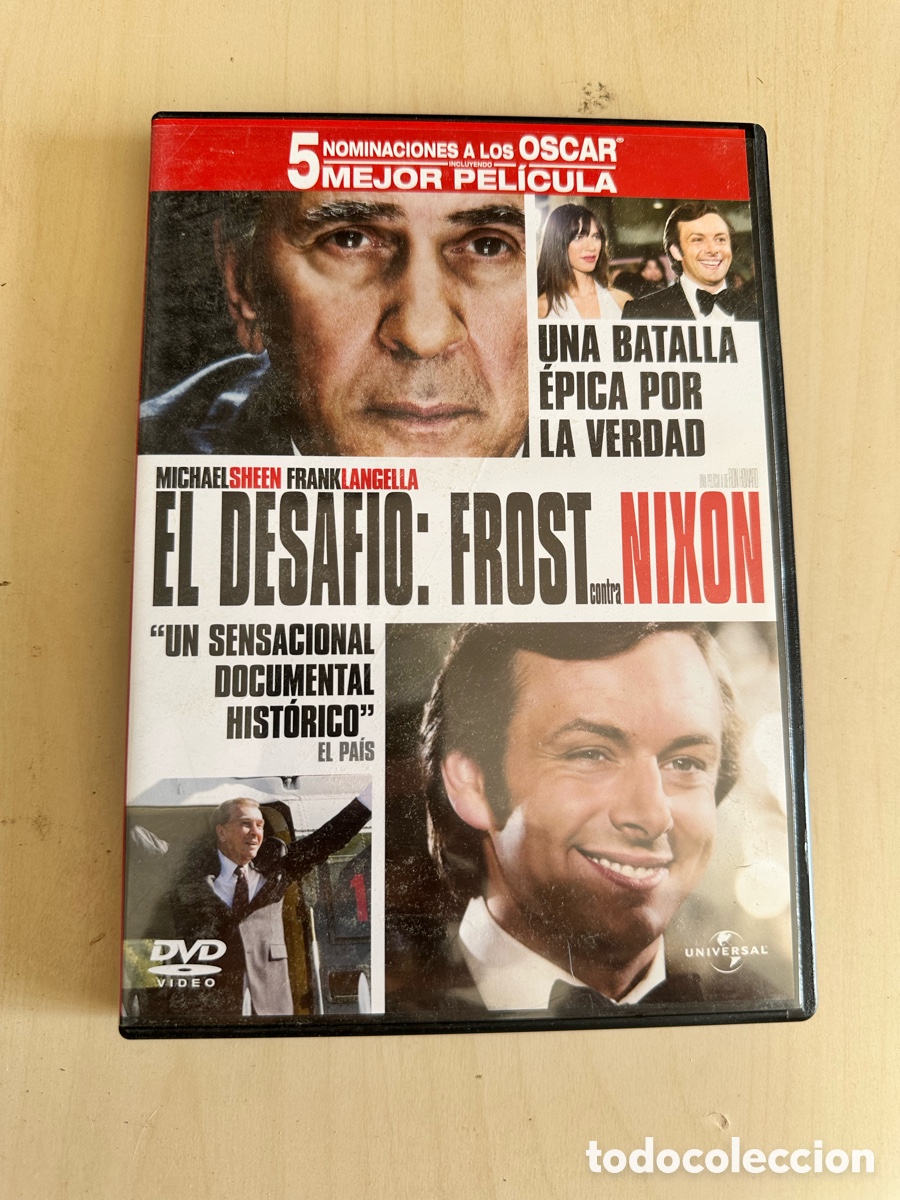 Cine: RD65 el desaf&iacute;o front contra nixon dvd segunda mano