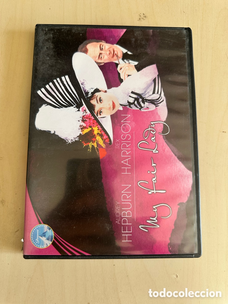 Cine: RD65 my Fair laty dvd segunda mano