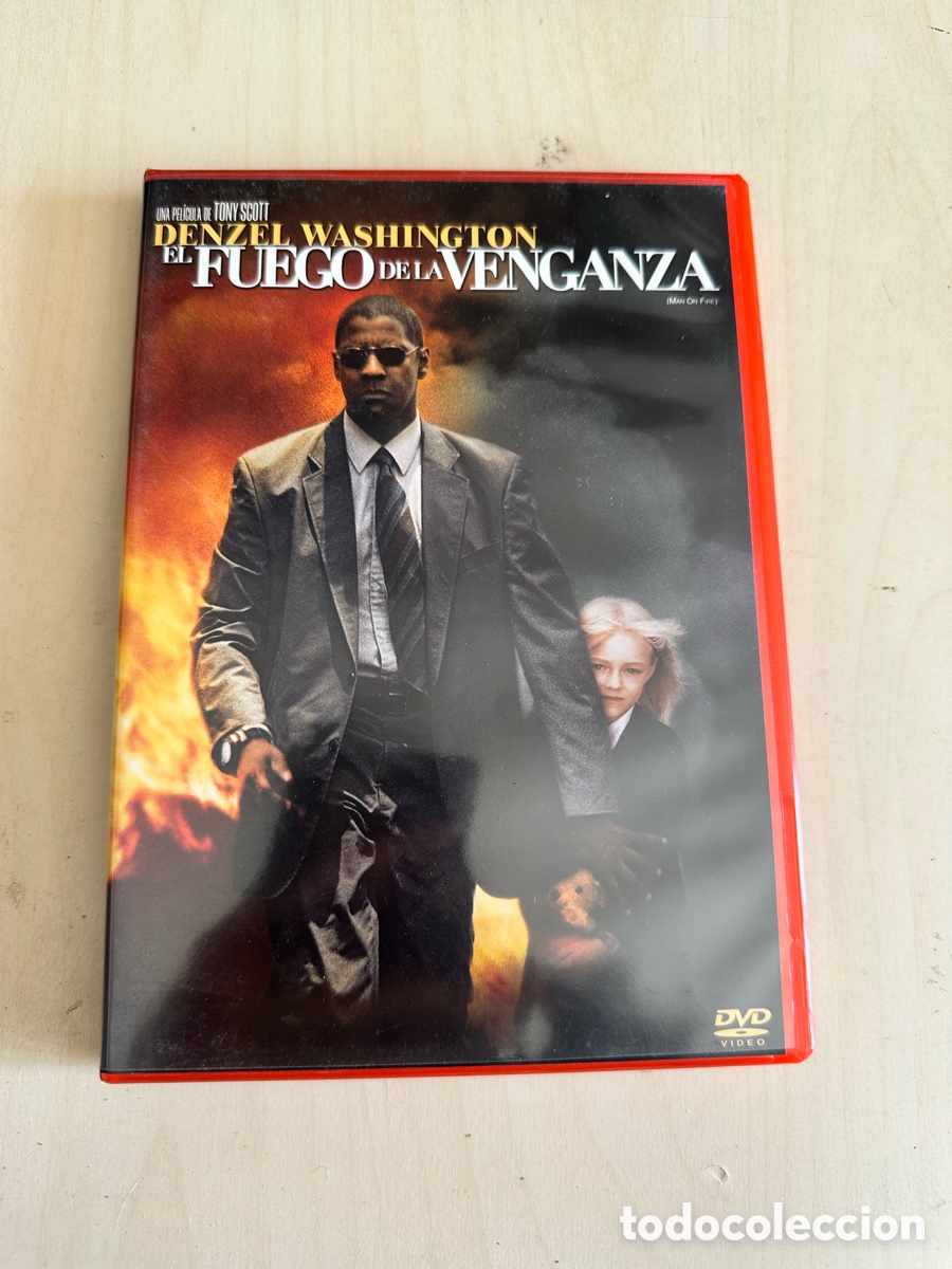Cine: RD65 el fuego de la venganza dvd segunda mano