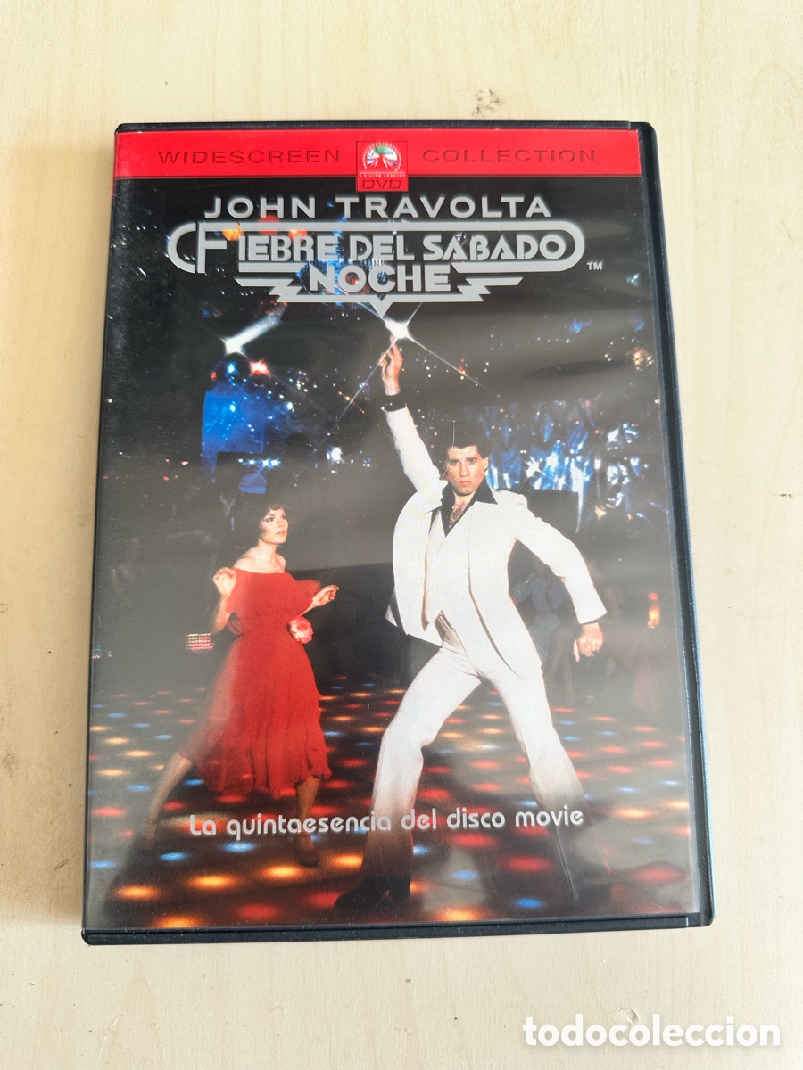 Cine: RD65 fiebre del s&aacute;bado dvd segunda mano