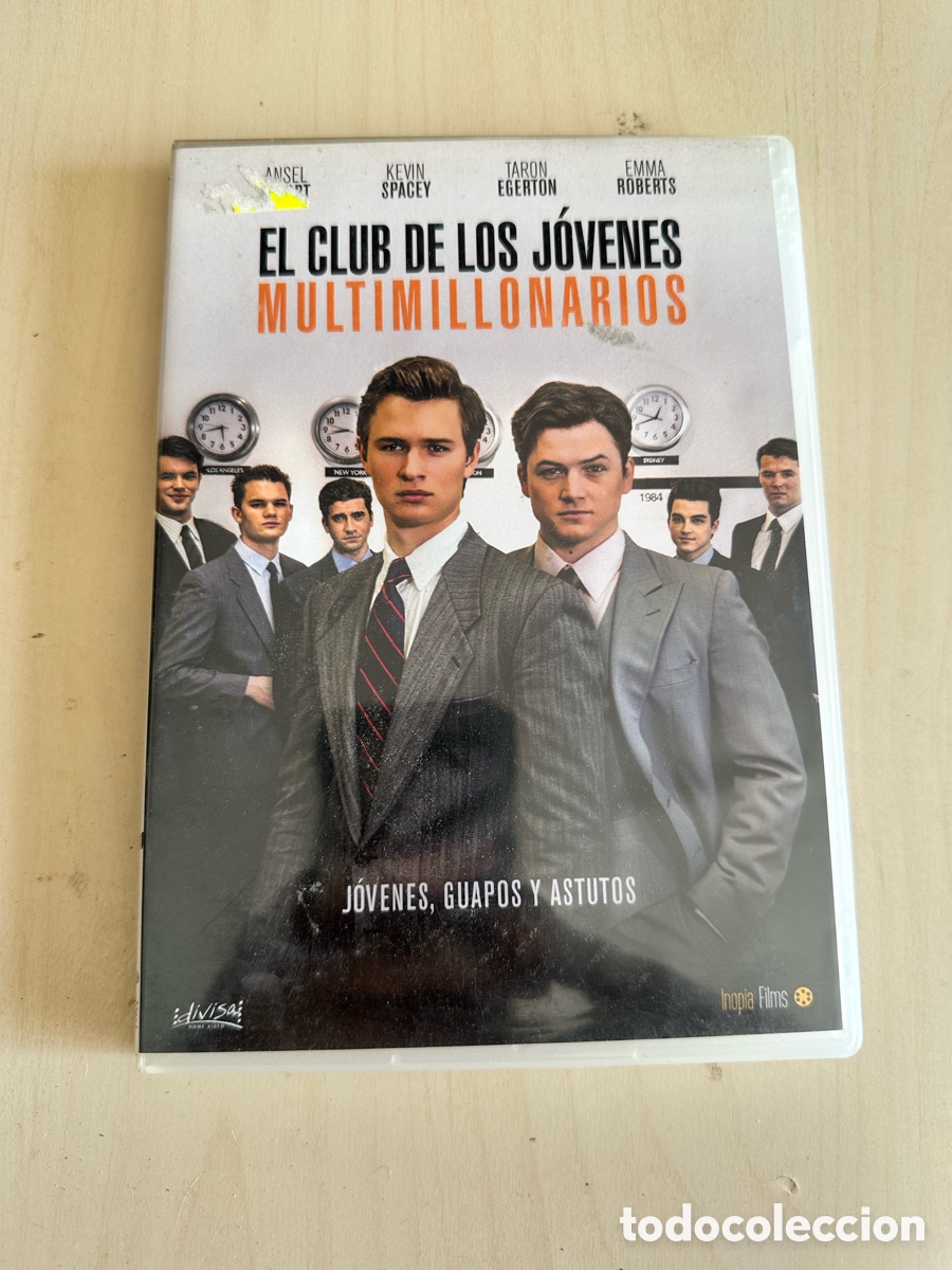 Cine: RD65 el club de los j&oacute;venes multimillonarios dvd segunda mano