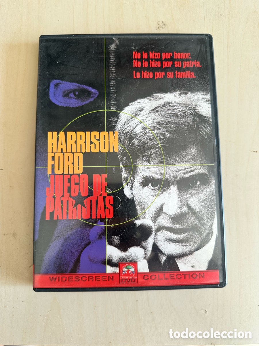 Cine: RD65 juego de patriotas dvd segunda mano