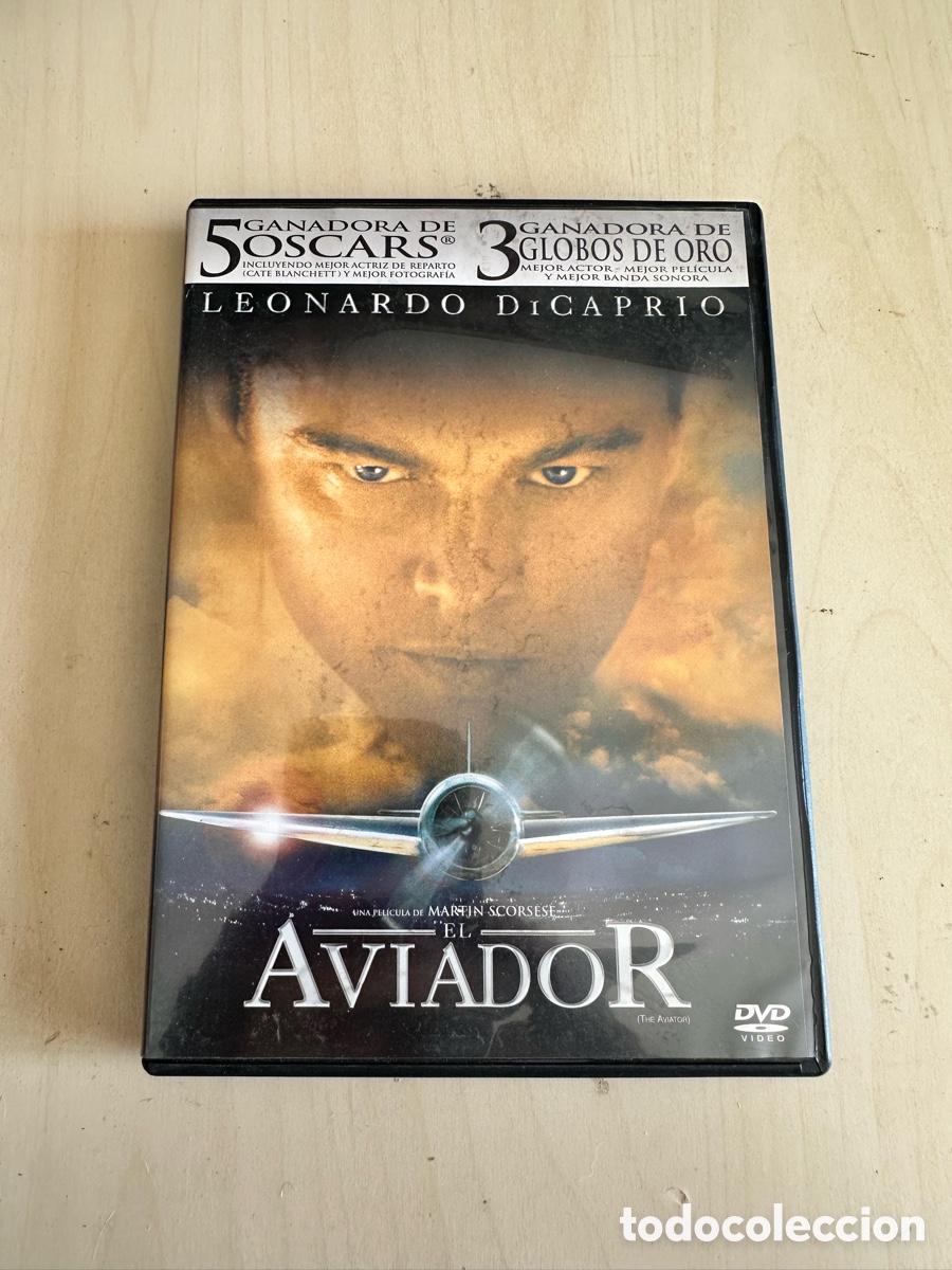 Cine: RD65 aviador dvd segunda mano