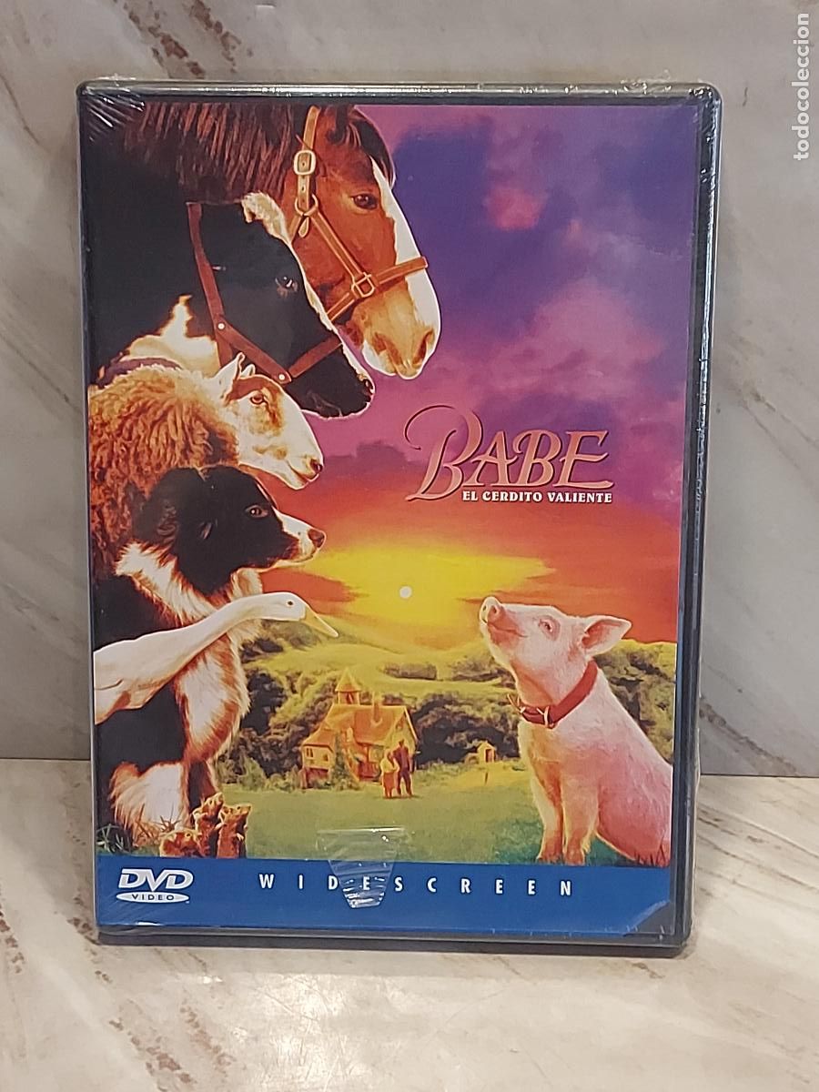 Cine: BABE EL CERDITO VALIENTE | DVD | JAMES CROMWELL | EDICI&Oacute;N UNIVERSAL | PRECINTADO