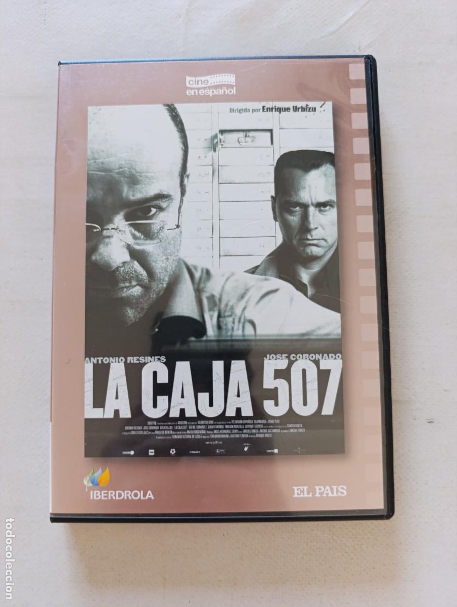 Cine: DVD LA CAJA 507 - ANTONIO RESINES, JOSE CORONADO (O4)