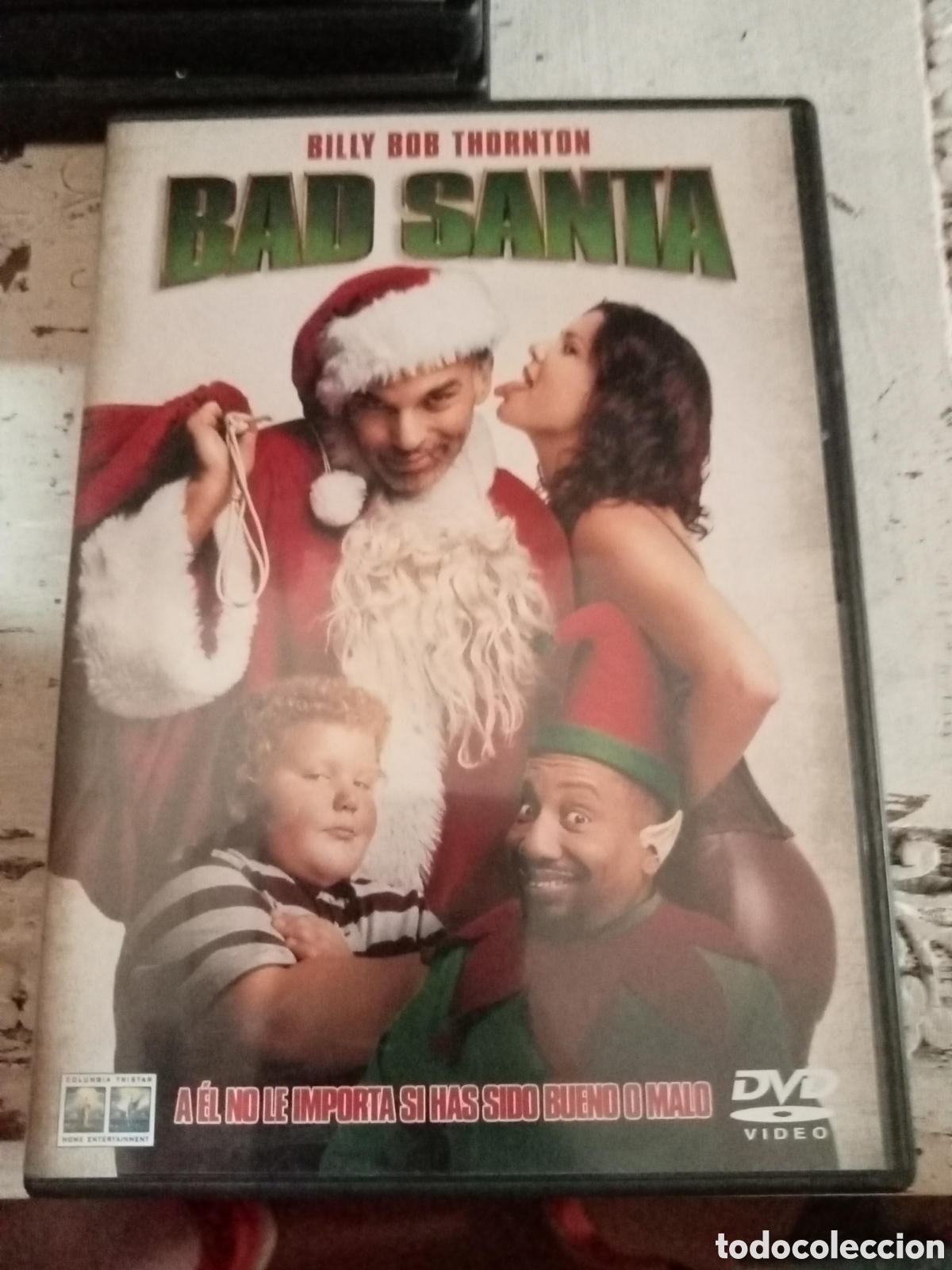 Cine: DVD bad santa Columbia tristar