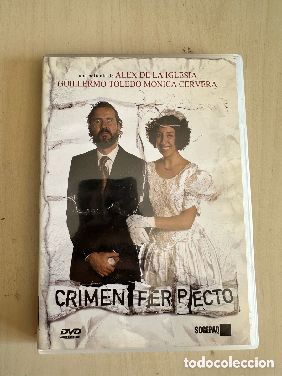 Cine: RD64 crimen ferpecto dvd segunda mano