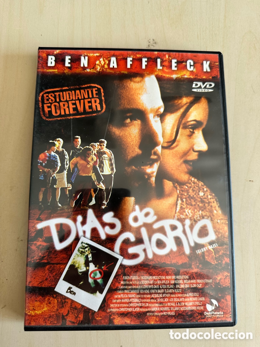 Cine: RD64 d&iacute;as de gloria dvd segunda mano