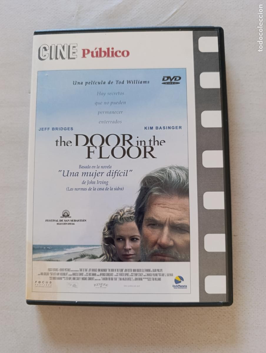 Cine: DVD THE DOOR IN THE FLOOR - JEFF BRIDGES, KIM BASINGER (O4)