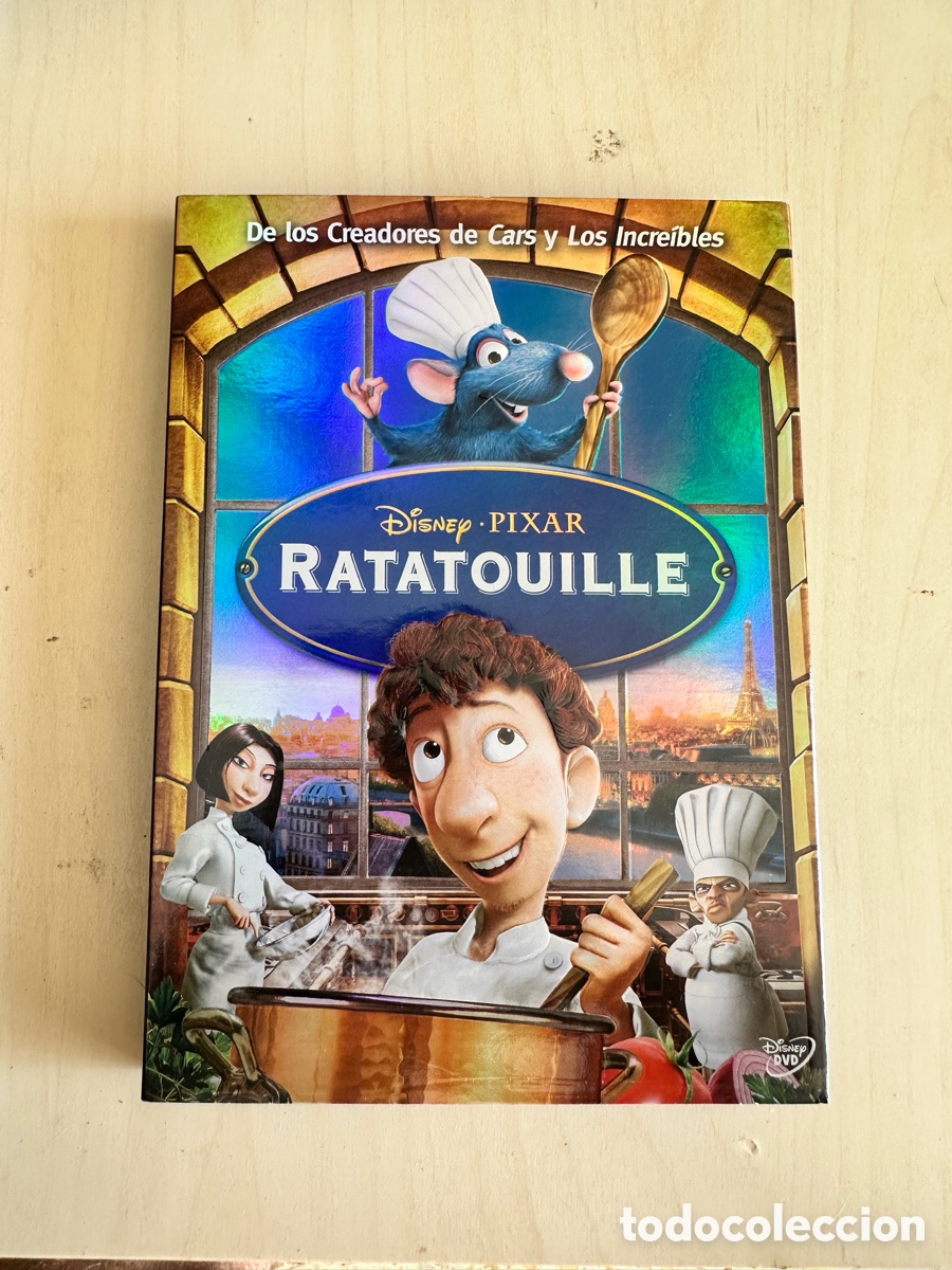 Cine: RD64 ratatouille dvd segunda mano