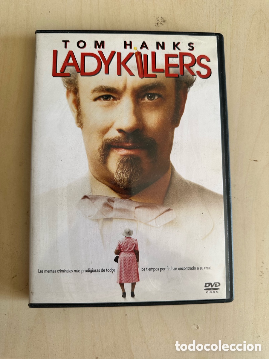 Cine: RD64 ladykillers dvd segunda mano