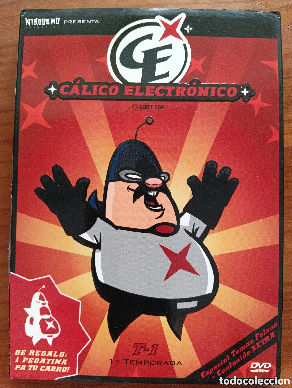 Cine: C&aacute;lico electr&oacute;nico, Temporada 1, dvd