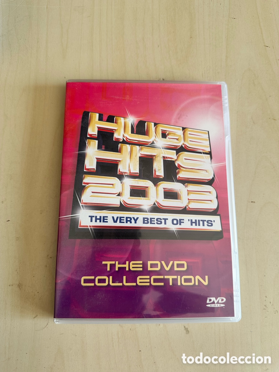 Cine: RD64 huge hits 2003 dvd segunda mano