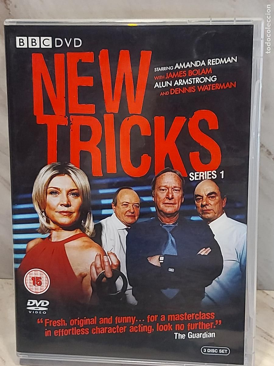 Cine: NEW TRICKS | SERIES 1 | 3 DVD | BBC 2005 | EDICI&Oacute;N UK | INGL&Eacute;S | DE LUJO