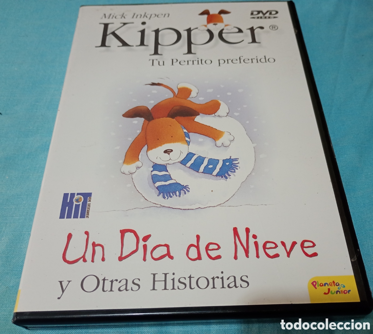 Cine: Kipper t&uacute; perrito preferido un d&iacute;a de nieve DVD
