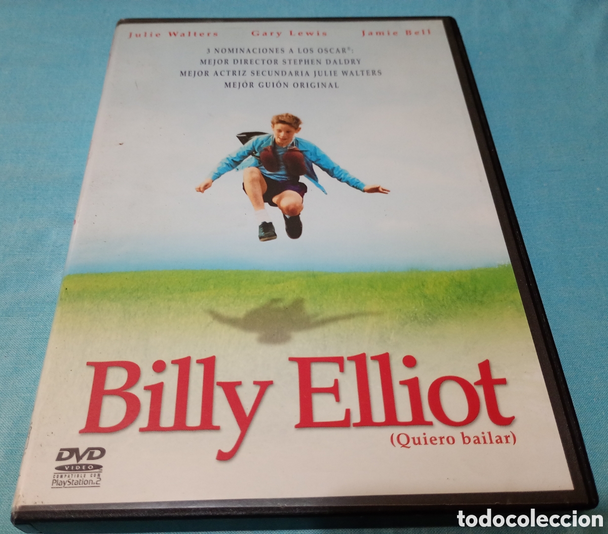 Cine: Billy Elliot DVD perfecto estado