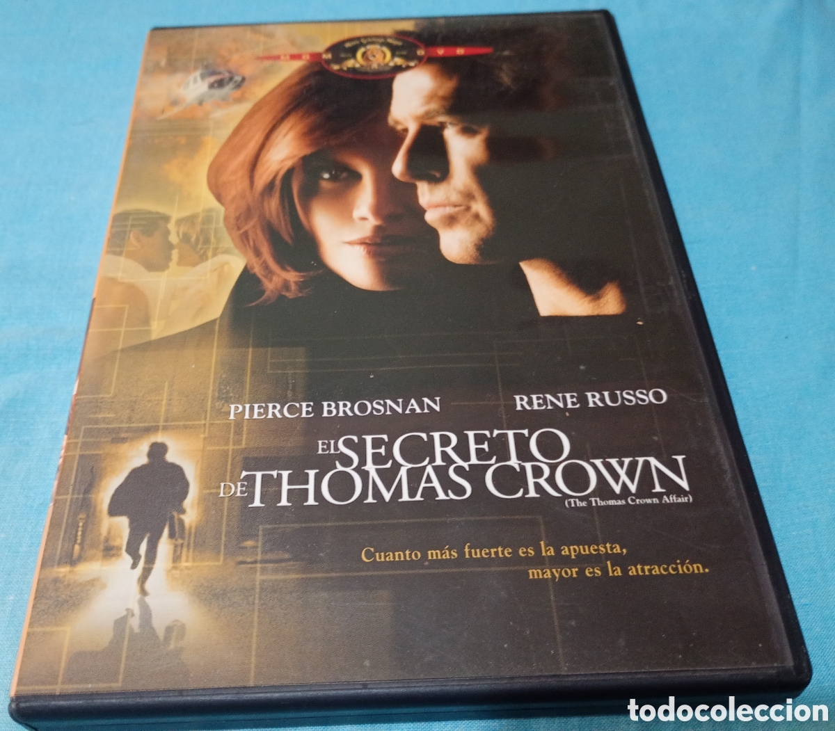 Cine: El secreto de Thomas Crown DVD