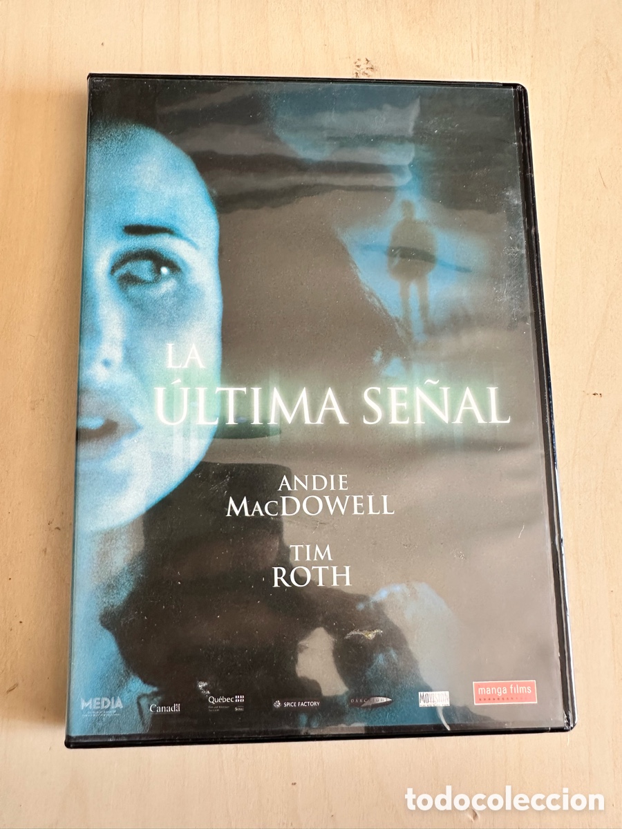 Cine: RD70 la &uacute;ltima se&ntilde;al dvd segunda mano