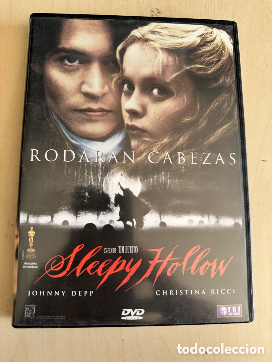 Cine: RD70 sleepy hollow dvd segunda mano