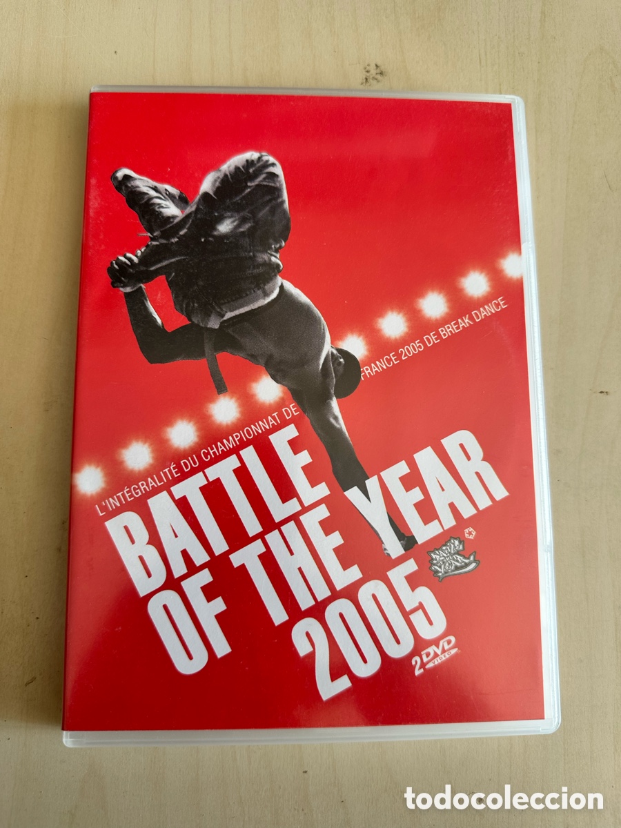 Cine: RD70 battle of the year 2005 dvd segunda mano