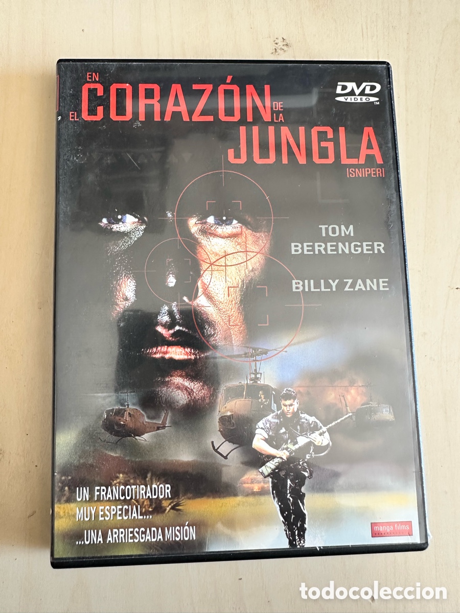Cine: RD70 en el corazon de la jungla dvd segunda mano