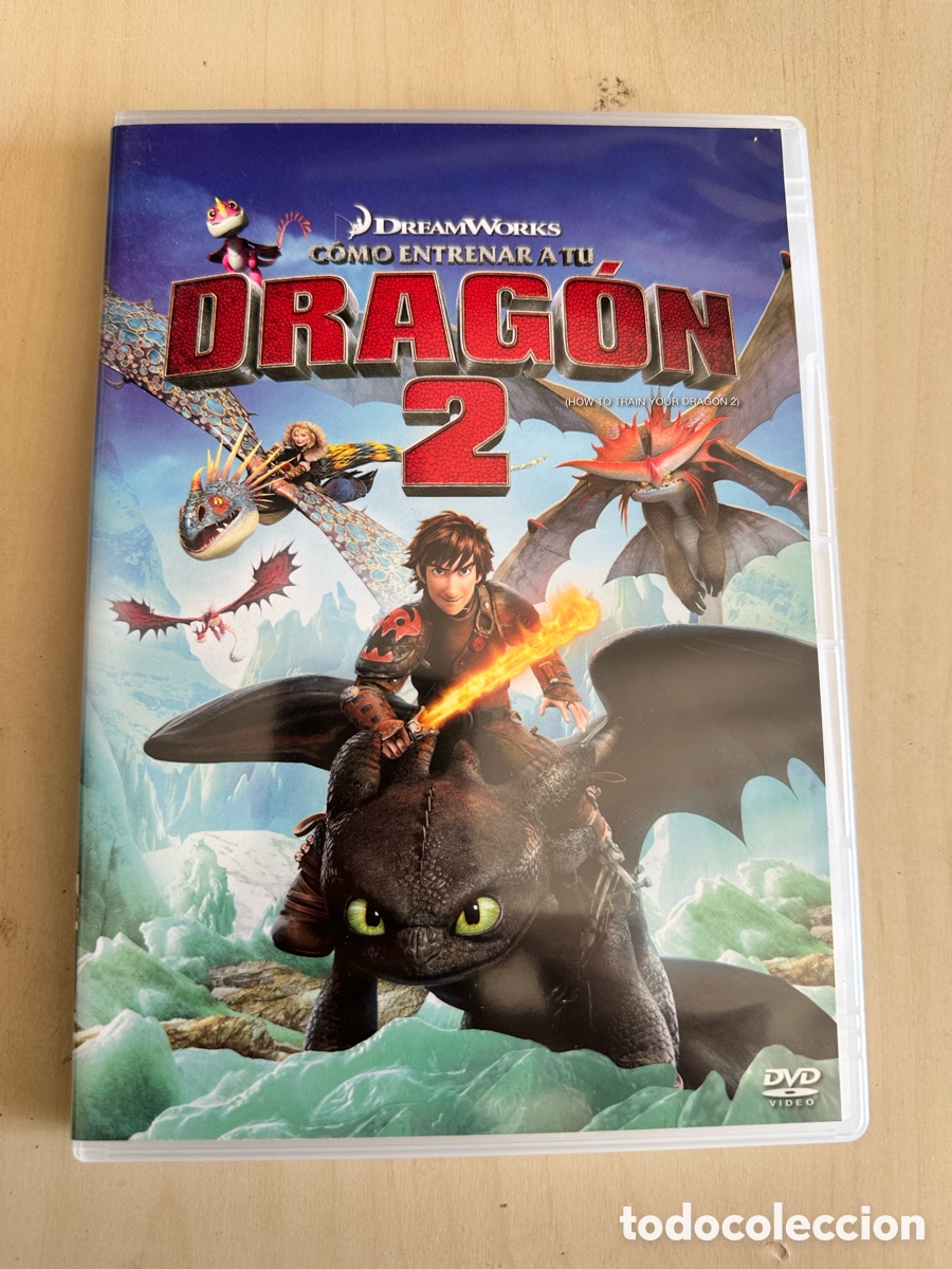 Cine: RD70 c&oacute;mo entrenar a tu drag&oacute;n 2 dvd segunda mano