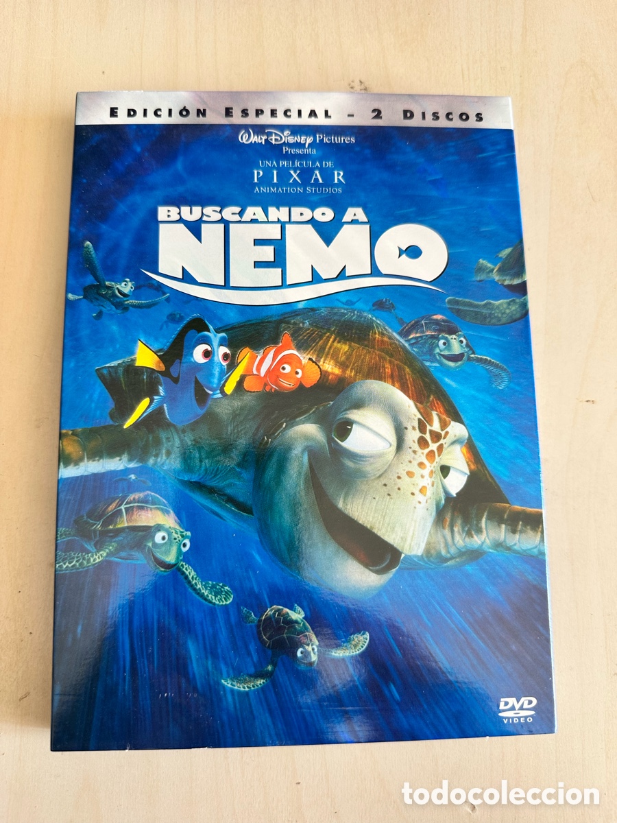 Cine: RD70 buscando a nemo dvd segunda mano