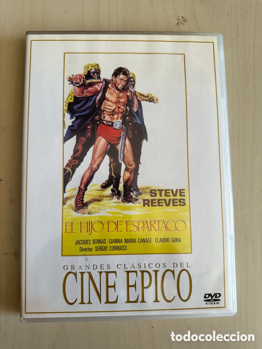 Cine: RD70 el hijo de Espartaco dvd segunda mano