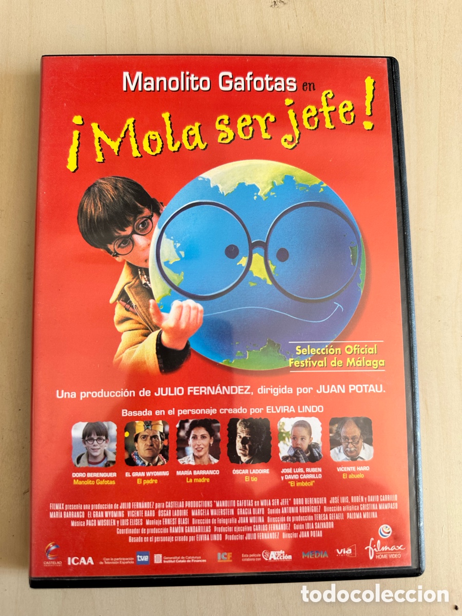 Cine: RD70 mola ser jefe dvd segunda mano