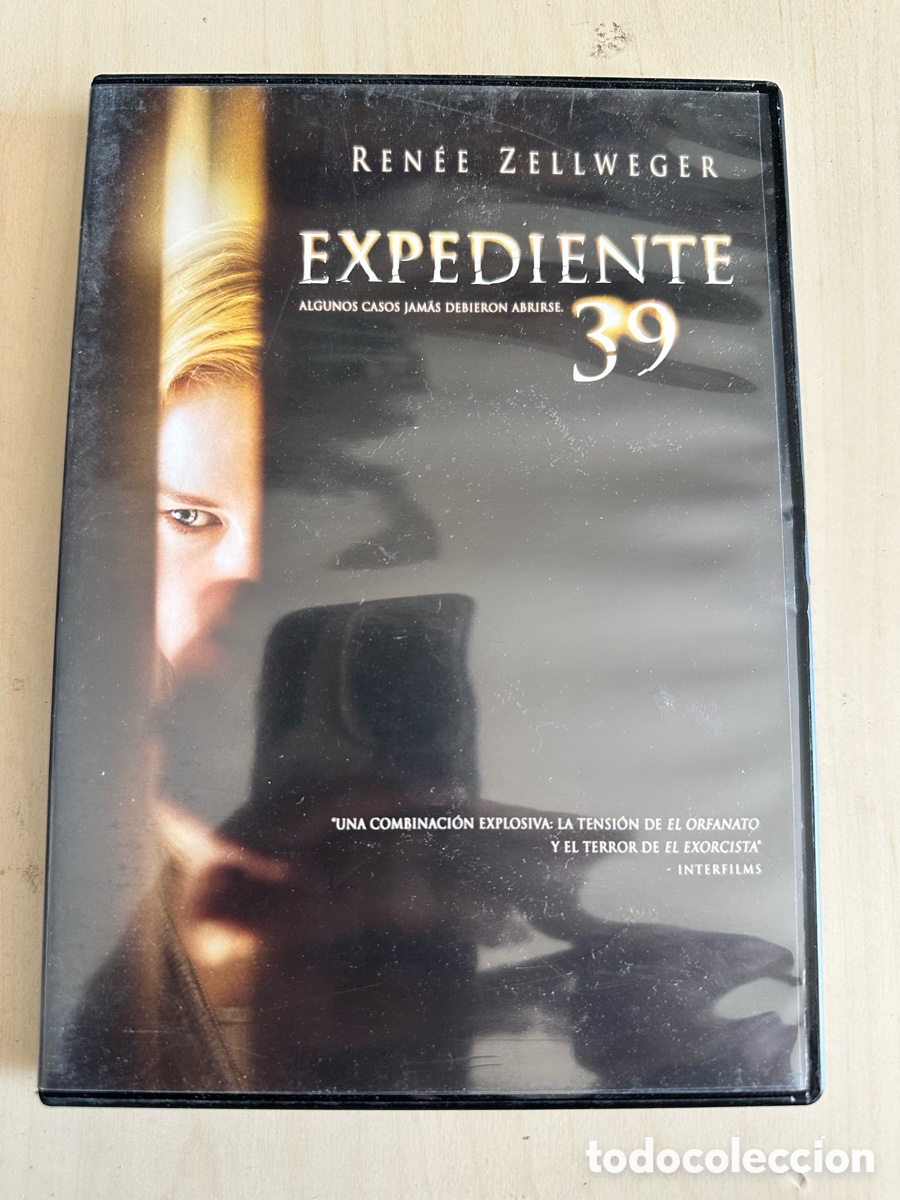 Cine: RD70 expediente 39 dvd segunda mano
