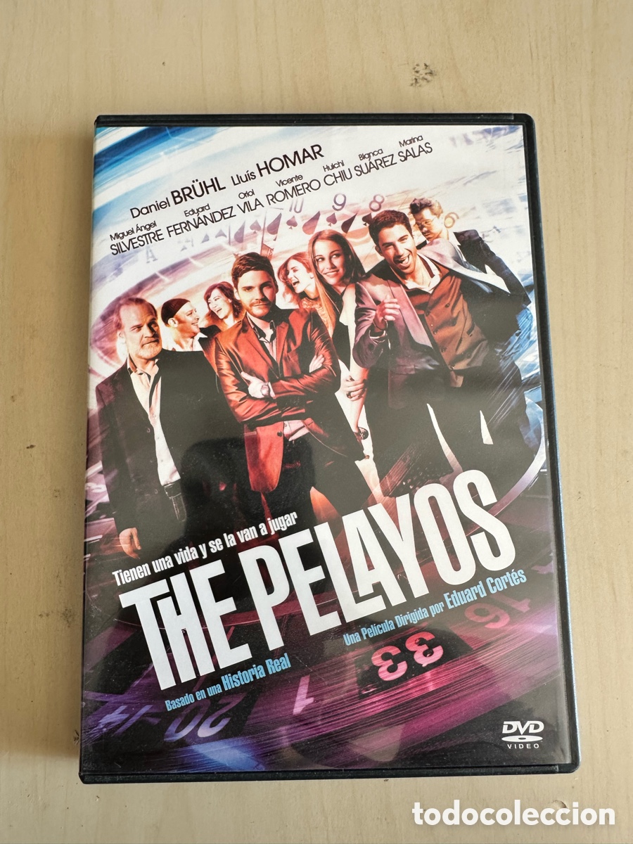 Cine: RD70 The pelayos dvd segunda mano
