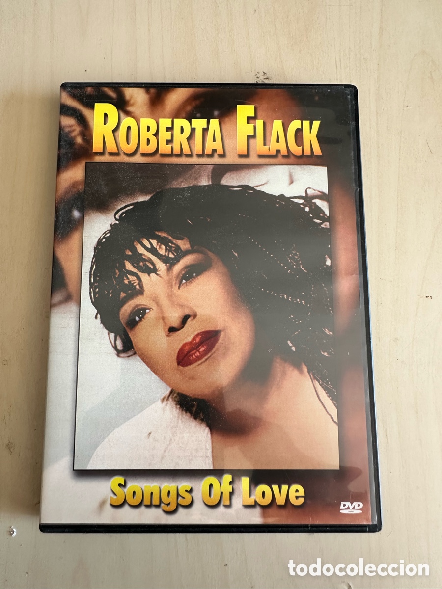 Cine: RD70 Roberta flack songs of love dvd segunda mano