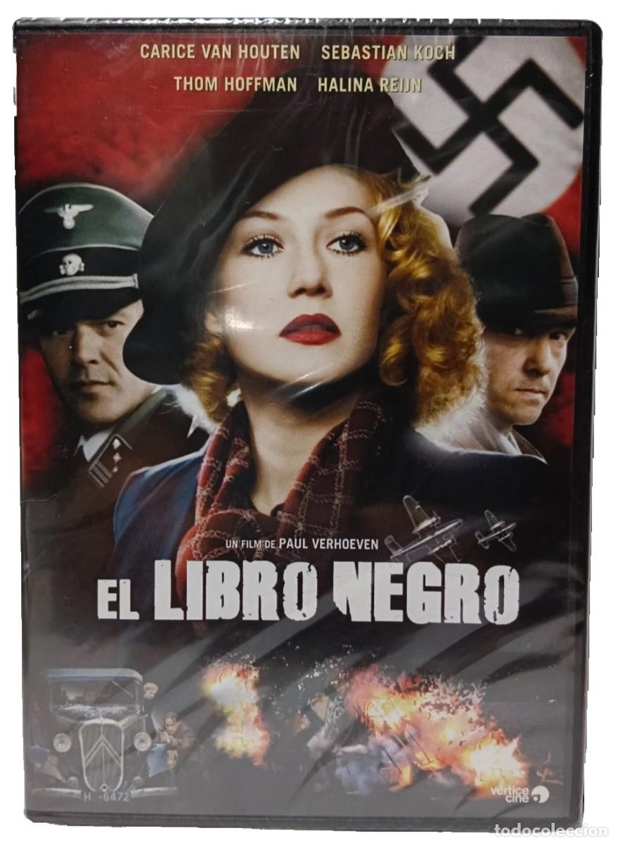 Cine: EL LIBRO NEGRO DVD NUEVA PRECINTADA