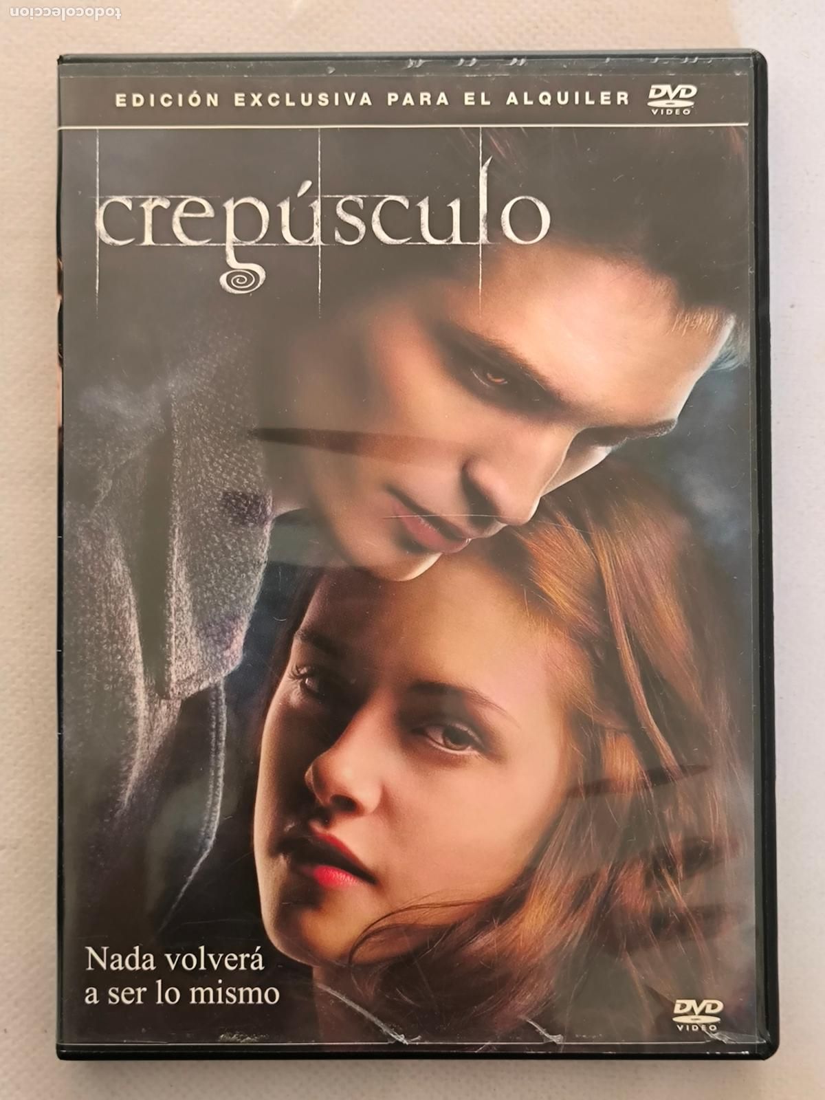 Cine: DVD CREPUSCULO - EDICION ALQUILER - LEER DESCRIPCION (R4)