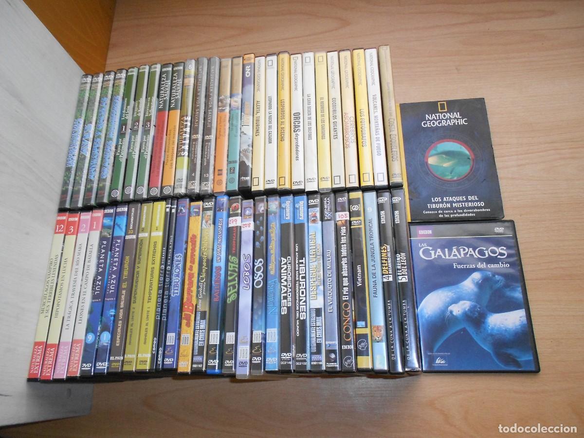 Cine: GRAN LOTE 56 DVDs de DOCUMENTALES : NATIONAL GEOGRAPHIC / IMAX / DISCOVERY / BBC / etc, etc... 1&euro;y+