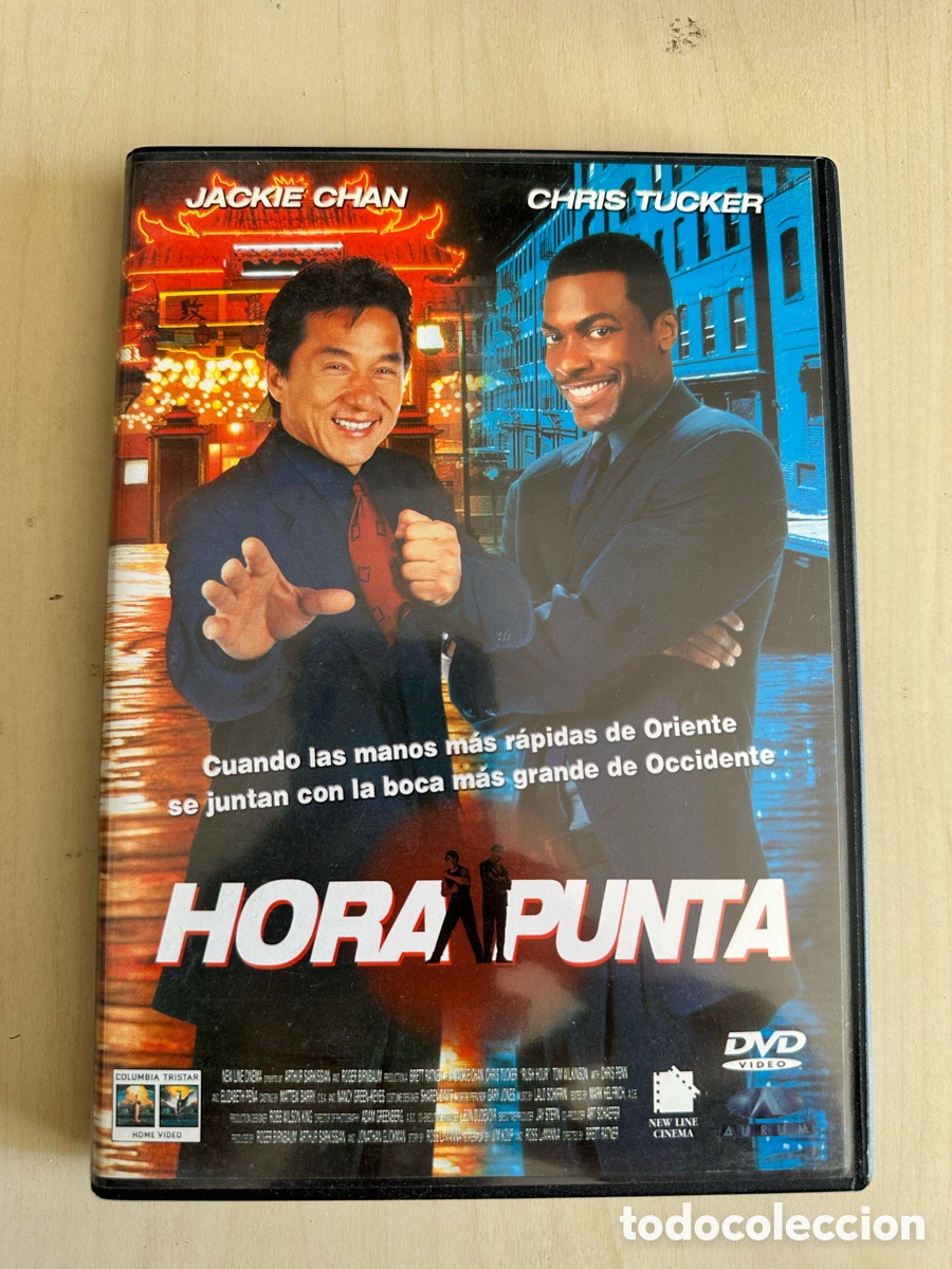 Cine: RD69 hora punta dvd segunda mano