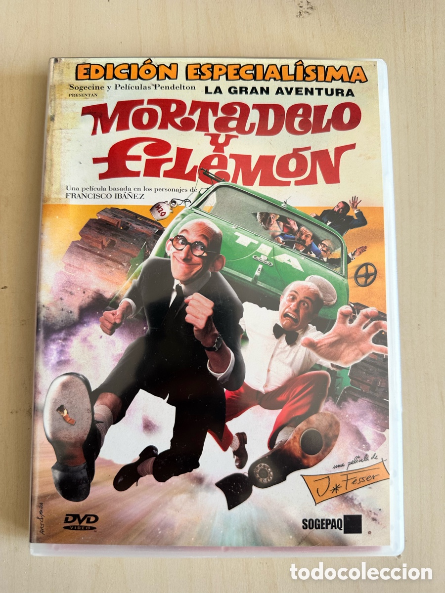 Cine: RD69 mortadelo y Filem&oacute;n dvd segunda mano