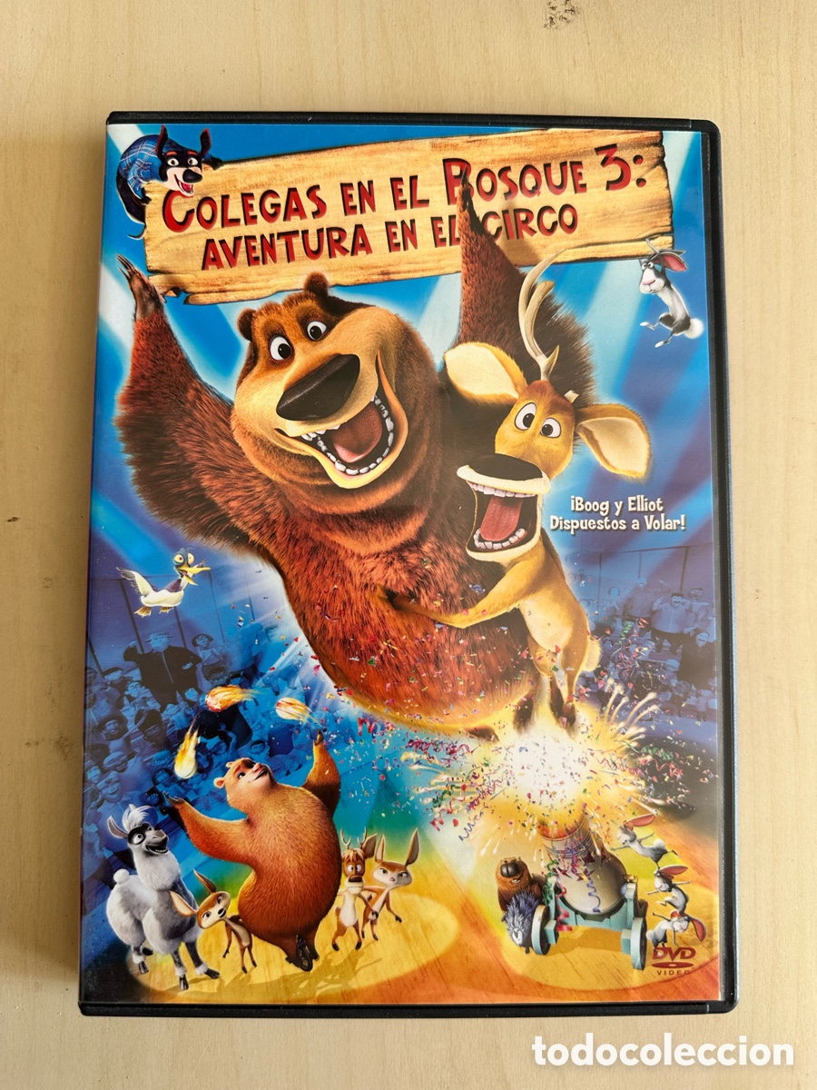 Cine: RD69 colegas en el bosque 3 aventura en el circo dvd segunda mano