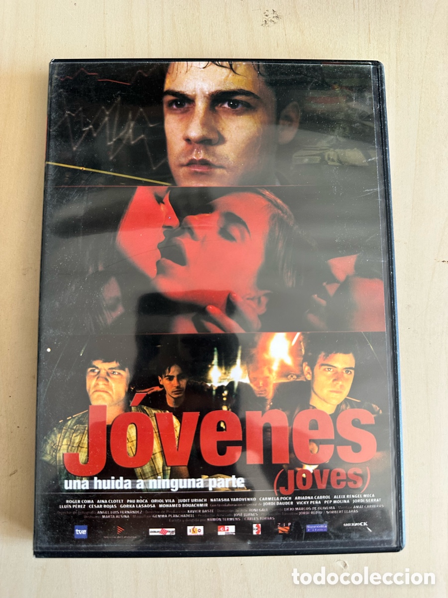 Cine: RD69 j&oacute;venes dvd segunda mano