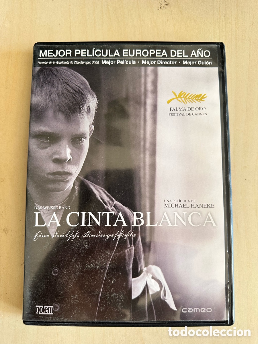 Cine: RD69 la cinta blanca dvd segunda mano