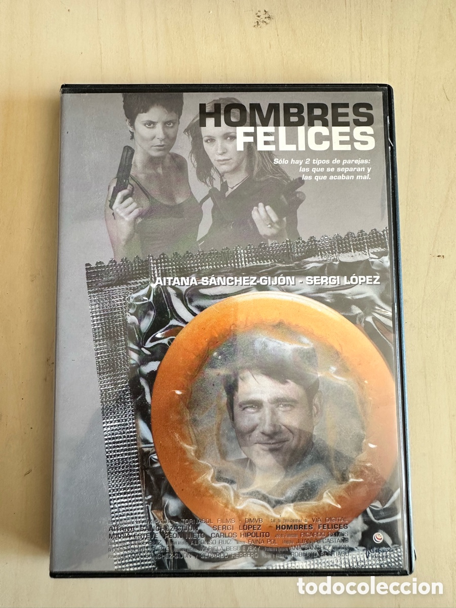 Cine: RD69 hombres felices dvd segunda mano