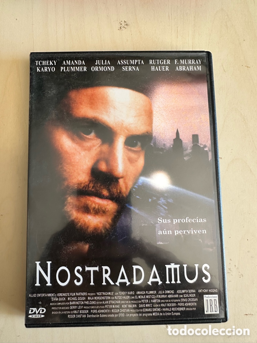 Cine: RD69 nostradamus dvd segunda mano