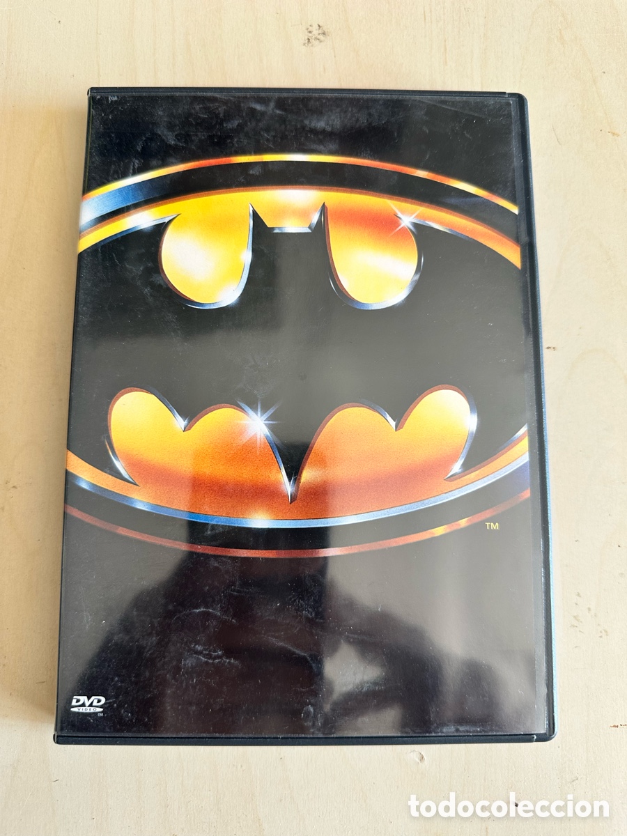 Cine: RD69 Batman dvd segunda mano