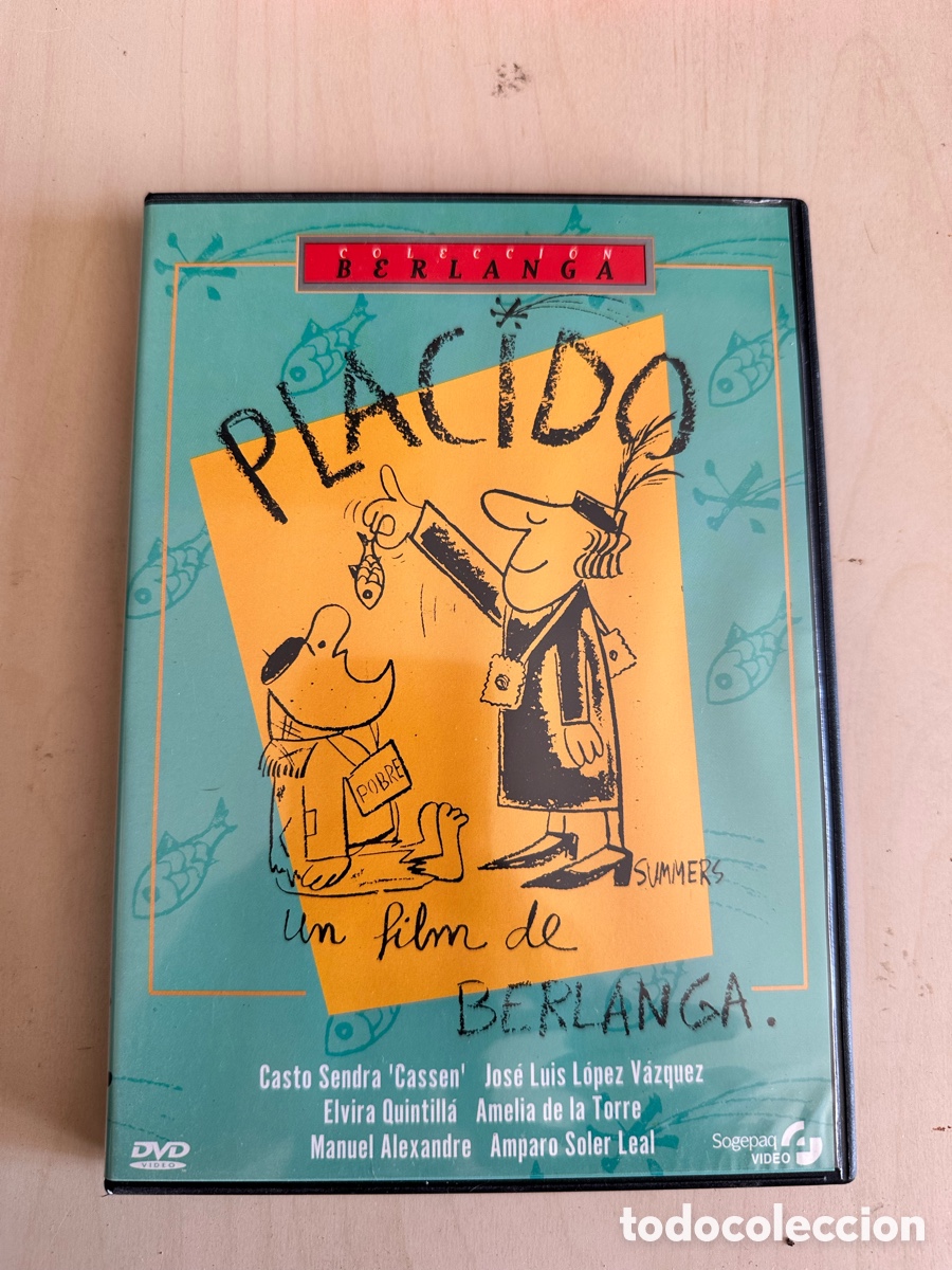 Cine: RD69 placido dvd segunda mano