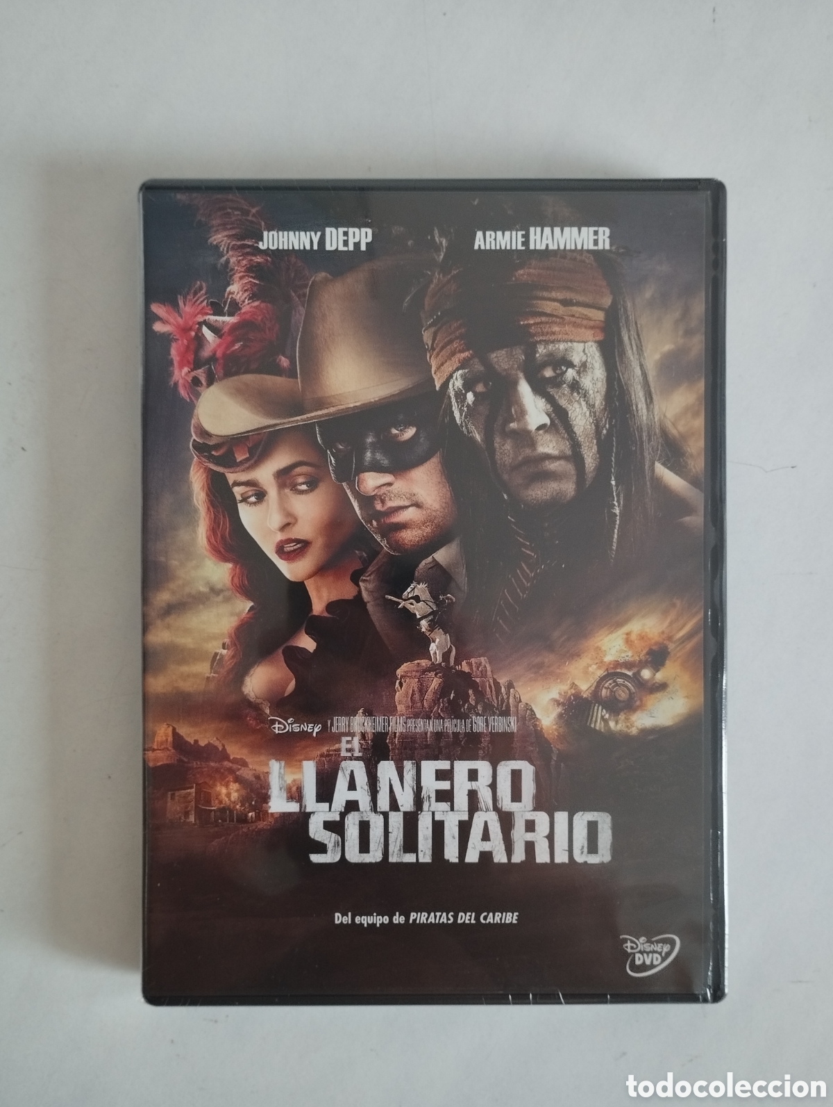 Cinema: PELICULA DVD EL LLANERO SOLITARIO SIN ABRIR PRECINTADA